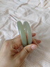 印象眸 和田玉手鐲冰晴玉鐲子送女友送媽媽內(nèi)徑約53-54mm 曬單實拍圖