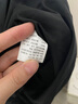太平鳥女裝羽絨服連帽長款女冬面包服寬松外套絎縫泡芙 黑色 L  曬單實拍圖