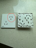 西門(mén)子10A三三叉六孔插座家用廚房衛生間白銀金色斜孔6孔暗裝86型墻壁插 雅白10A雙聯(lián)三極插座(六孔插座) 曬單實(shí)拍圖