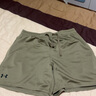 安德瑪（UNDERARMOUR）春夏Tech 男子6英寸網(wǎng)眼布訓(xùn)練運(yùn)動(dòng)短褲1386970 石英灰251 XL 曬單實(shí)拍圖