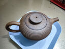 陶迷手工無釉茶壺原礦粗陶正把壺禪意復古泡茶器陶瓷大容量單壺 曬單實拍圖