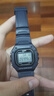 卡西歐（CASIO）卡西歐手表小方塊防水數顯電子表狂飆安欣同款男女學(xué)生運動(dòng)手表 W-218H-2A 曬單實(shí)拍圖