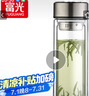 富光雙層玻璃杯大容量帶茶隔水杯高硼硅泡茶杯子商務(wù)男士辦公杯 曬單實(shí)拍圖