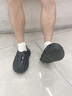 ECAC踩屎感涼鞋男士夏季外穿2025新款軟而不塌久穿不累eva防臭拖鞋男 黑紫色【厚底防滑-久穿不累】 42 -43 曬單實(shí)拍圖