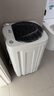 志高（CHIGO）脫水機甩干機小型迷你家用甩干桶出租房宿舍大容量單杠脫水桶烘干一體 9.8KG【升級+不銹鋼加厚內(nèi)筒】 曬單實拍圖