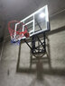 邁高登 墻壁式籃球架室內外掛墻籃球板成人家用掛壁可升降標準籃球框架 121*81cm【雙彈簧加強圈】 曬單實(shí)拍圖