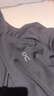 On昂跑 Climate Zip Hoodie 男款拉鏈款跑步連帽衫 Black 黑色 L 曬單實拍圖