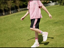 ASK JUNIOR瞬透系列】兒童速干涼感套裝夏女童短袖T恤短褲青少年 粉色  130  曬單實拍圖