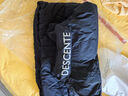 迪桑特（DESCENTE）SKI STYLE 男女同款 短款 廓形 面包羽 羽絨服 BK-黑色 2XL (185/104A) 曬單實(shí)拍圖