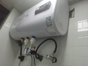 信聯(lián)好太太電熱水器扁桶熱水器一級能效家用2000W速熱出水自動(dòng)斷電出租房衛生間小型熱水器40/50/60/80升 【自己安裝】高配款 | 出水斷電 40升 曬單實(shí)拍圖