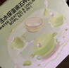 babycare寶寶輔食碗勺子不銹鋼兒童餐具圍兜口水巾保溫飯盒新生兒禮盒 曬單實拍圖