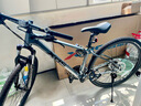 xds25款黑客700山地車(chē)自行車(chē)成人24速27.5大輪油碟騎行健身代步通勤 灰/黑【贈騎行禮包】 15.5寸|推薦身高155-175cm 曬單實(shí)拍圖