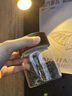 JCZS德國品牌茶葉專(zhuān)用密封罐食品級迷你便攜茶葉罐家用玻璃儲存收納瓶 相思木茶葉罐（單只裝） 100ml 曬單實(shí)拍圖