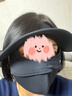 蕉下秋冬臉基尼防曬口罩女帽檐防曬面罩保暖騎行保濕透氣裸感高顏值 曬單實(shí)拍圖