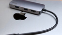 貝爾金（BELKIN）Type-C擴(kuò)展塢 高效7合1拓展 iPad, Apple電腦轉(zhuǎn)接 PD供電100W HDMI投屏 USB/SD讀卡 AVC009-V2 曬單實(shí)拍圖