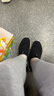斯凱奇（SKECHERS）閃穿鞋女鞋秋季戶外運動休閑鞋減震舒適健步鞋一腳蹬懶人鞋117634 曬單實拍圖