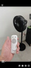 美的（Midea）電風(fēng)扇 家用立式七葉搖頭落地扇遙控定時大風(fēng)力電扇宿舍臥室輕音節(jié)能桌面小風(fēng)扇 SAH30ADR 曬單實拍圖