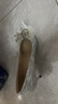 百麗七夕禮物蝴蝶結(jié)高跟鞋女商場同款氣質(zhì)單鞋BD401CQ3 銀色 36 曬單實拍圖