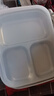 膳大皇（SHDO）德國316不銹鋼保溫飯盒上班族餐盒小學(xué)生分格便當(dāng)盒微波爐帶飯盒 魏瑪316L【大號(hào)三格1個(gè)】 1600ml 曬單實(shí)拍圖