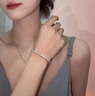 胖東來(lái) DL2025年新款繁花似錦純銀手鐲女9999足銀鐲子實(shí)心情人節(jié)禮物送女友 25克繁花似錦 曬單實(shí)拍圖