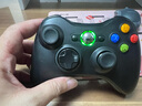 游戲手柄黑神話悟空適用于Xbox360pc電腦版Steam無線5nba2k22雙人成行震動線性板機有線游戲手柄 2.4G無線手柄【電腦電視通用】黑色 曬單實拍圖