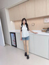 何佳功襯衫女夏季V領(lǐng)外穿無袖職場(chǎng)穿搭通勤西裝內(nèi)搭打底緞面吊帶背心女 白色 S 【建議90-100斤】 曬單實(shí)拍圖