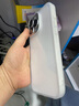 洛克島（LUOKEDAO）適用蘋果16promax手機殼新款全包鏡頭膜iPhone15promax外殼簡約男女款透明殼 【白色-自帶鏡頭膜】 iPhone 16 ProMax 曬單實拍圖