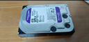 西部數(shù)據(jù)（WD）4TB 監(jiān)控級機械硬盤 WD Purple 西數(shù)紫盤 SATA 256MB CMR垂直 安防存儲 3.5英寸 WD43PURZ 曬單實拍圖
