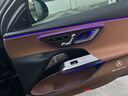 標(biāo)彈適用奔馳GLC300L/260L車門槽儲物盒兜皮革收納盒車內(nèi)裝飾用品配件 【前門2個+后門2個】赭石棕 23-25款GLC【車門儲物兜】 曬單實(shí)拍圖