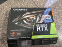 技嘉（GIGABYTE）風(fēng)魔GeForce RTX 3060 WindForce OC 12G 電競游戲設(shè)計智能學(xué)習(xí)電腦獨立顯卡 曬單實拍圖