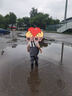 甜甜仔兒童涉水服連體趕海玩水玩沙捉魚(yú)男女童下水褲幼兒園小學(xué)生防水服 曬單實(shí)拍圖