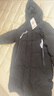 波司登（BOSIDENG）【反季】探索阿勒泰羽絨服男女同款情侶裝中長款連帽新國標外套 黑色8056 S 160/84A 曬單實拍圖