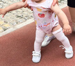 WHY LOOKWHYLOOK 夏季5折清倉折扣撿漏寶寶衣服夏裝嬰兒連體衣T恤包屁衣褲 夏日甜筒背心包屁衣 80cm 曬單實拍圖