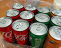 可口可樂(lè)（Coca-Cola）可樂(lè)*12+雪碧*8+芬達(dá)*4 有糖汽水 碳酸飲料  330ml*24瓶 曬單實(shí)拍圖