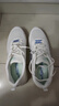 斯凱奇（Skechers）女鞋夏季2025新款運(yùn)動(dòng)鞋輕便網(wǎng)面透氣跑步鞋軟底減震休閑鞋小白鞋 白色-WHT/大網(wǎng)眼 39.5 曬單實(shí)拍圖