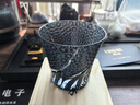 梵卡奇（FANKAQI）江戶切子威士忌洋酒杯星芒杯高檔手工水晶杯啤酒烈酒杯送禮物杯子 溫蒂尼-水精靈/單個裝(木盒) 曬單實拍圖