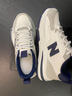 新百倫男鞋2025春夏新款老爹鞋6618網(wǎng)布透氣運動(dòng)鞋正品N字跑步鞋 6618白藍 40 曬單實(shí)拍圖