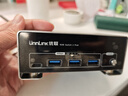 UNNLINK KVM切換器二進(jìn)二出雙屏切換器HDMI+DP擴展異顯 4K/2K240Hz高清USB3.0傳輸兩臺電腦共享鼠鍵顯示器 【DP+DP】配DP高刷線(xiàn)2條丨雙屏切換 曬單實(shí)拍圖