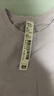本來BENLAI女士抗菌涼感短袖t恤女2025春季新款【安心品質(zhì)】BNS450021 煙紫 M 曬單實(shí)拍圖