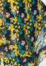 PORTS寶姿 新品 女裝 夏季新品秋葉滿天披肩袖休閑襯衫LN8B039HPT024 墨玉綠印花 S (4) 曬單實(shí)拍圖