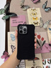 路杰森【波漾殼】適用蘋果16ProMax手機(jī)殼iPhone16Pro全包氣囊15防摔Magsafe磁吸充電14液態(tài)硅膠親膚男女 【黑色】柔軟手感丨強(qiáng)磁吸附丨贈(zèng)康寧膜 iPhone 16 Pro 曬單實(shí)拍圖