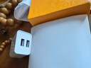 科沃充電頭5V2.1A雙口USB充電器插頭多口孔快充兼容5V1A適用于蘋果華為小米三星OPPO安卓手機(jī)平板通用 曬單實拍圖