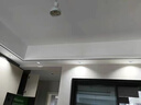 歐普（OPPLE）歐普l(shuí)ed筒燈防眩光深杯窄邊框家用客廳無(wú)主燈吊頂孔燈嵌入式7.5cm 筒燈【黑杯-白光】Φ7.5-8cm 7W 曬單實(shí)拍圖