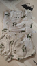 babylove寶寶背心套裝夏季衣服純棉無(wú)袖t恤短褲兩件套竹節棉透氣清涼夏裝 白玉相思 80 曬單實(shí)拍圖