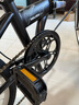 大行（DAHON）經(jīng)典D6折疊自行車20y英寸6速成人休閑單車 KBC061 麗面黑 曬單實拍圖