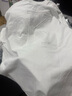 CALVIN KLEIN JEANS2025夏季CK新款潮牌時(shí)尚刺繡短袖T恤男士休閑百搭半袖圓領(lǐng)潮流 白色 XL （建議體重100-120斤） 曬單實(shí)拍圖