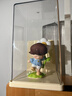 MESHDlabubu展示盒亞克力透明泡泡瑪特拉布布手辦公仔盲盒收納展示架 曬單實(shí)拍圖
