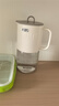 蘇泊爾（SUPOR）玻璃冷水壺耐高溫水杯涼水壺家用儲水冷泡壺泡茶壺 【自動(dòng)開(kāi)合+耐冷耐熱】1.8L 曬單實(shí)拍圖