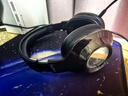 漫步者（EDIFIER）HECATE G2pro USB7.1聲道深淵燈游戲耳機(jī)電競耳麥頭戴式有線電腦麥克風(fēng)FPS吃雞三角洲耳機(jī)帶麥黑色 曬單實(shí)拍圖