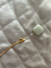 周大生方糖平安無事牌項鏈國風和田玉吊墜新中式生日禮物送女友 曬單實拍圖